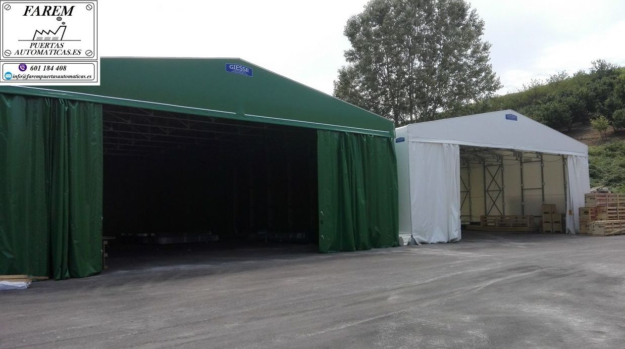 Giesse Italia carpas de lona