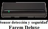 Sensor detección y seguridad Farem Deluxe