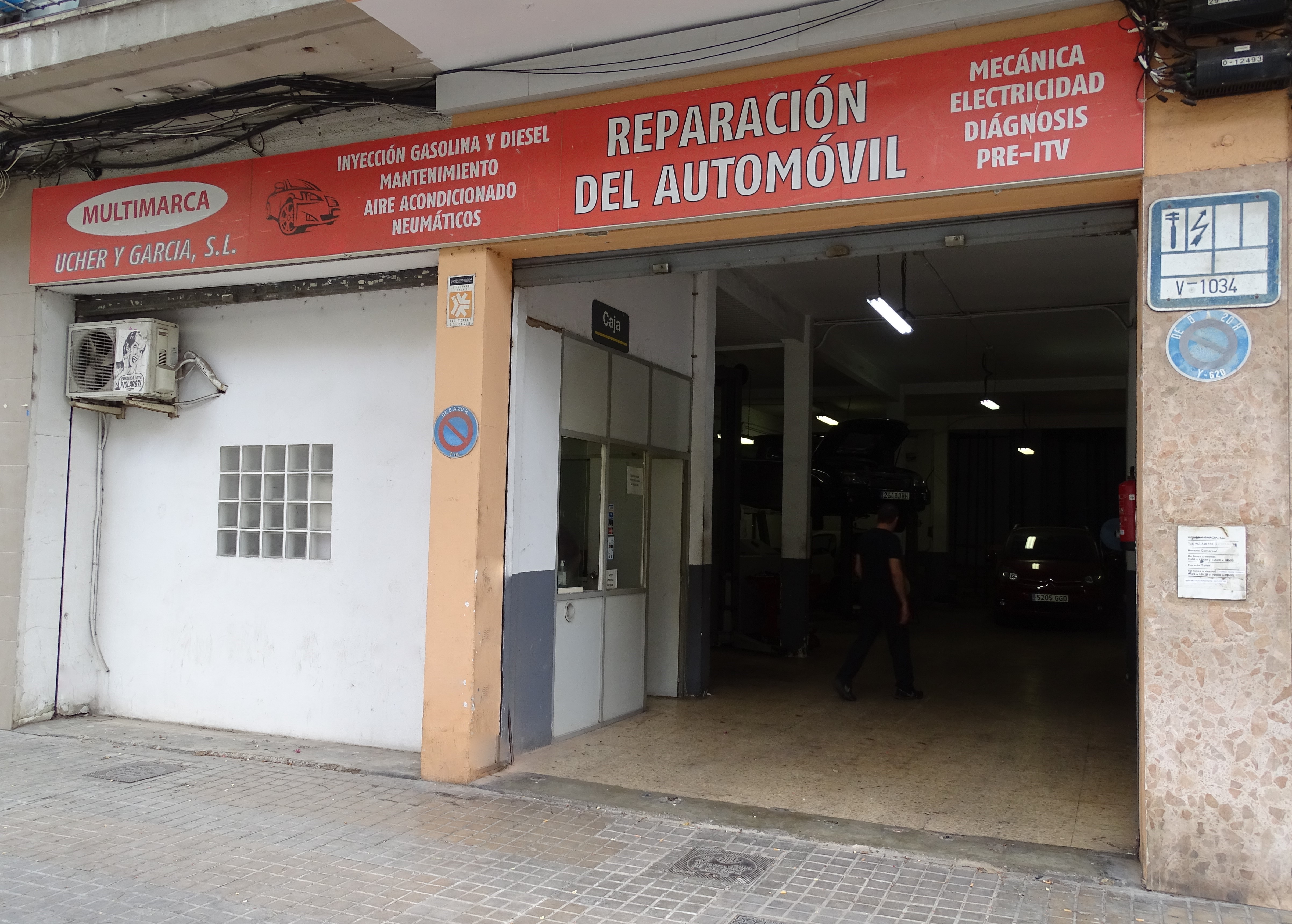 Taller de reparación de coches en Valencia