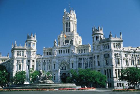 Plaza de Cibeles y Palacio de Correos