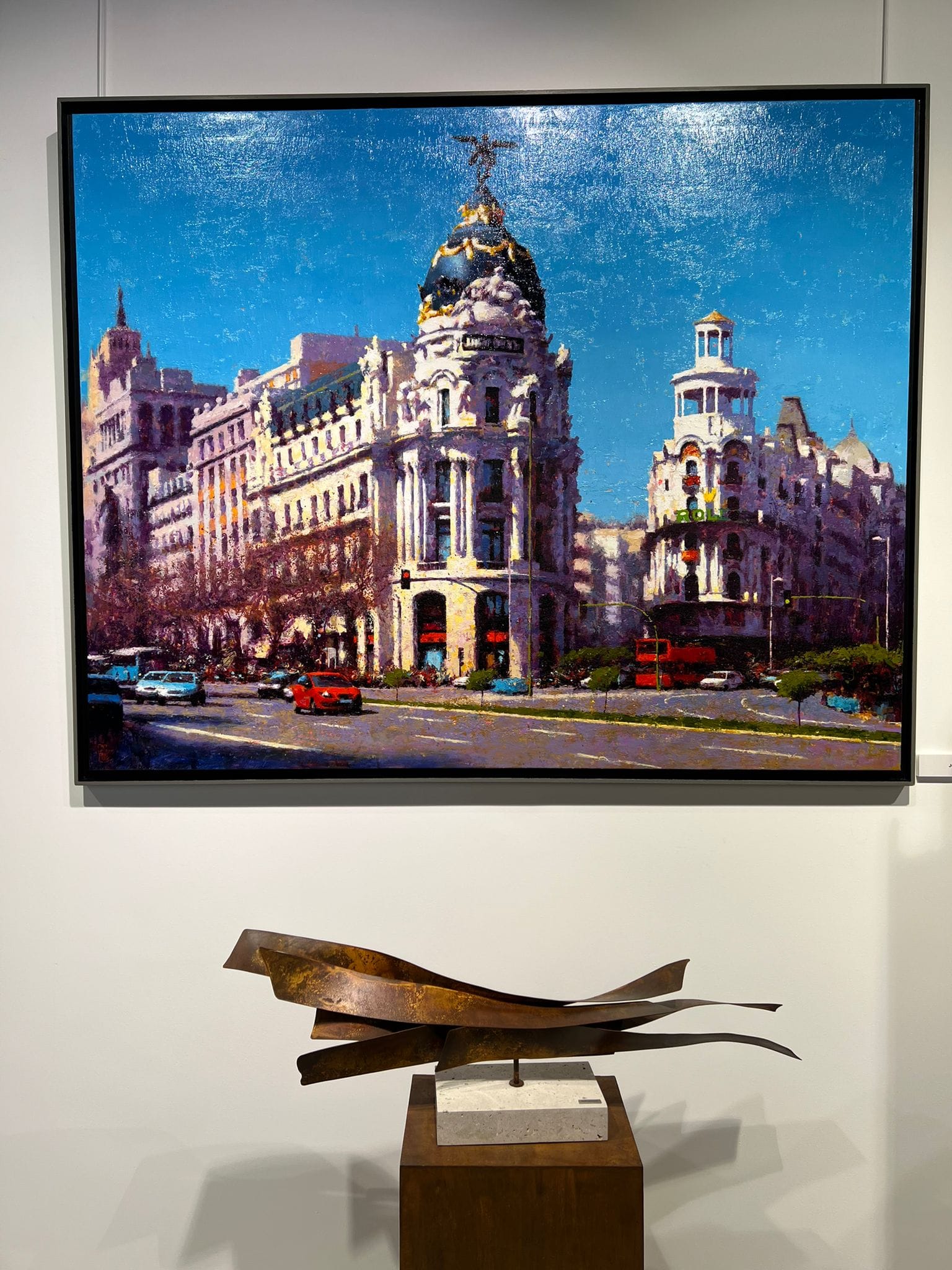 Compra de obras de arte en Salamanca Madrid