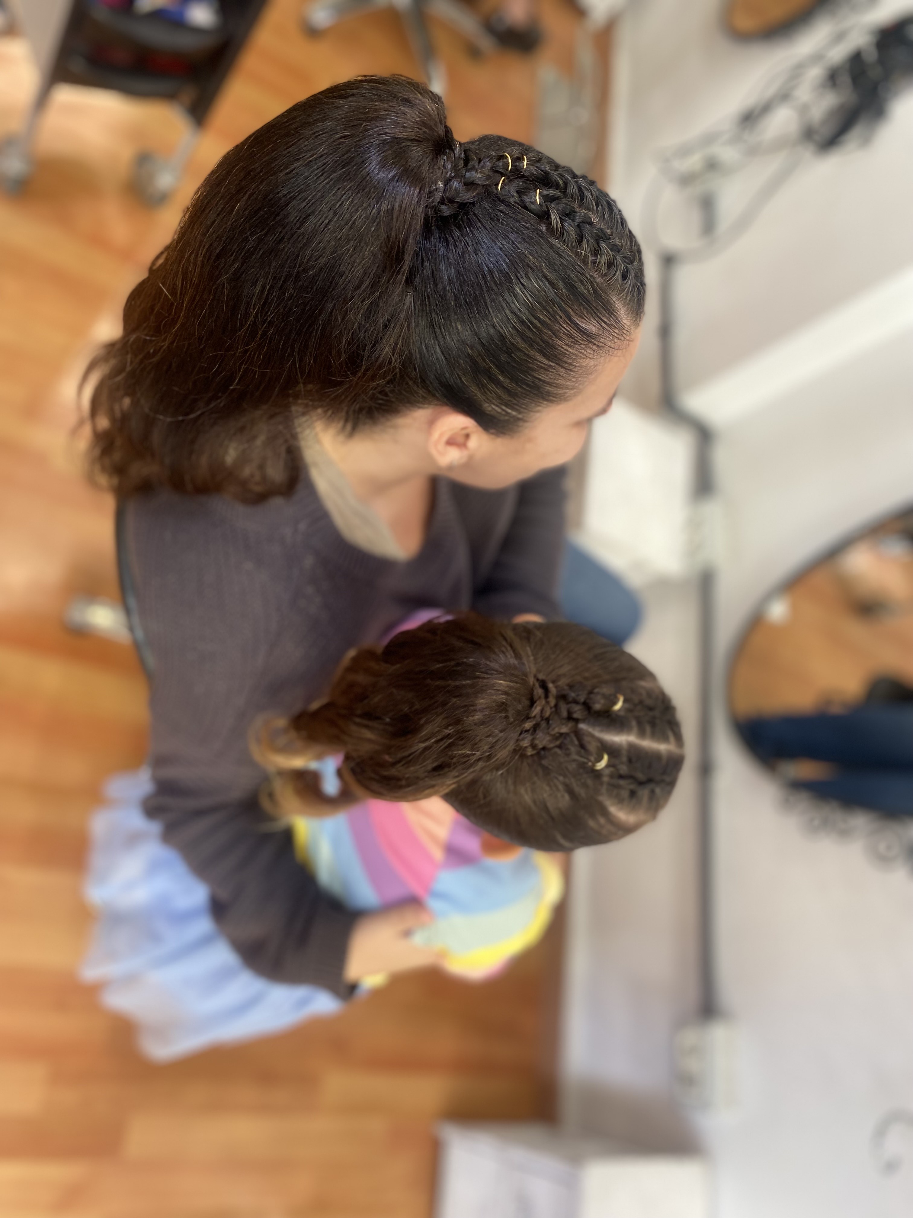 Los días improntantes, nos encanta acompañarles en familia