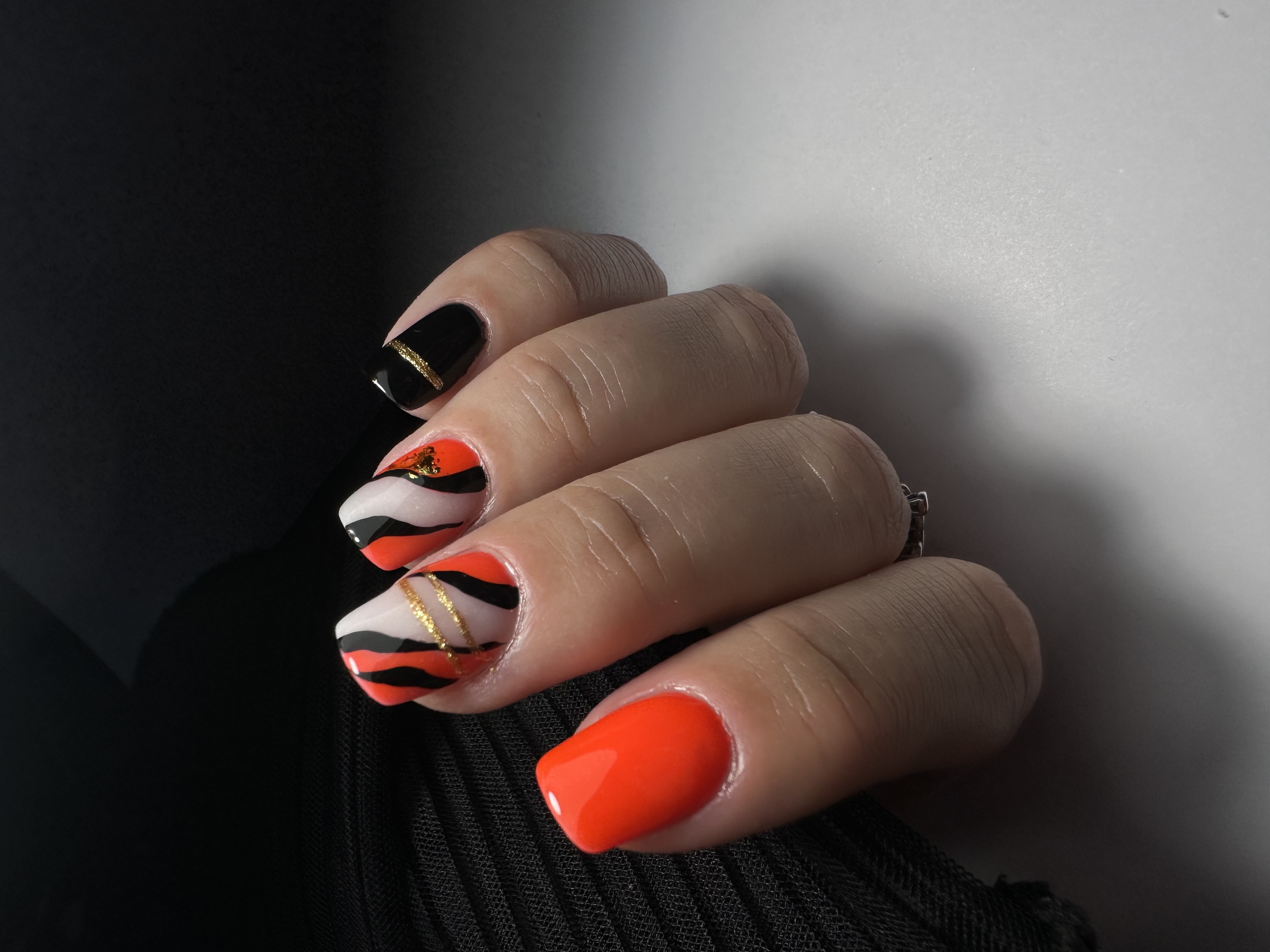 Uñas acrílicas