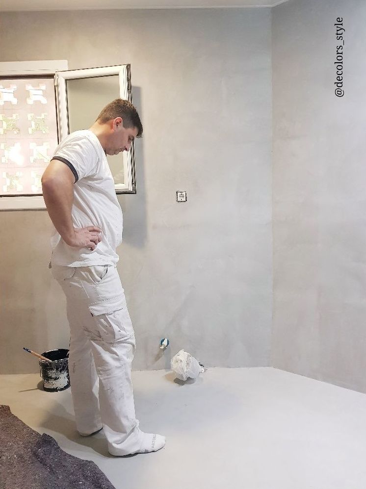 Proyecto Baño Microcemento