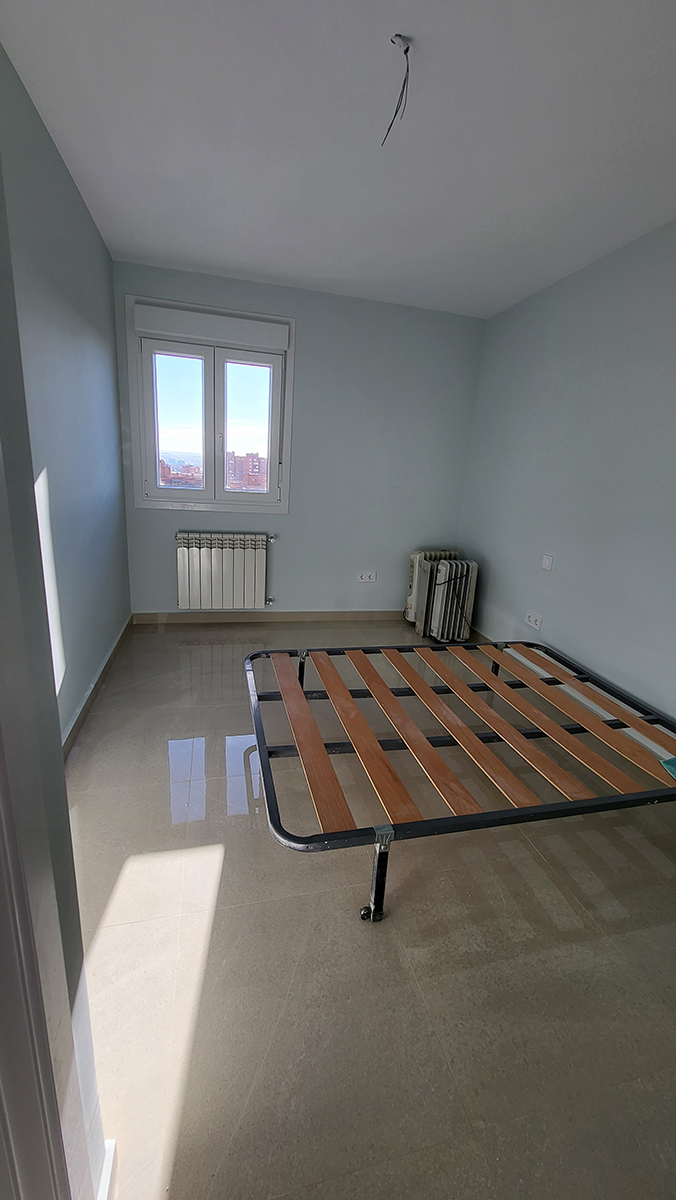 Reforma integral de piso en Madrid