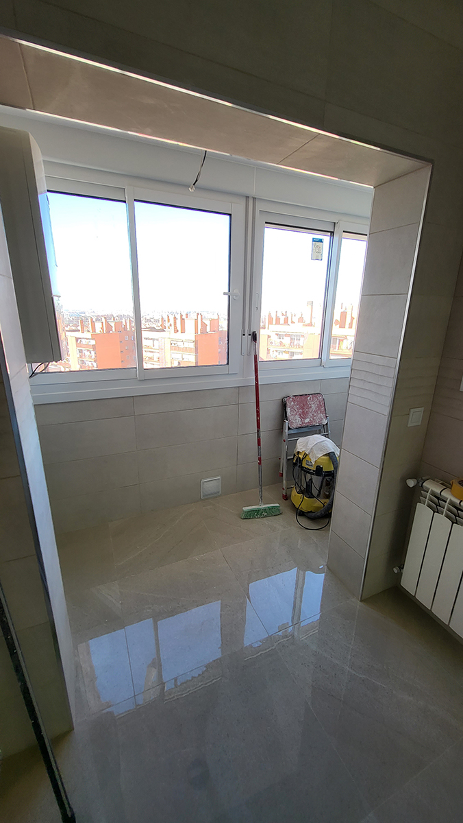 Reforma integral de piso en Madrid