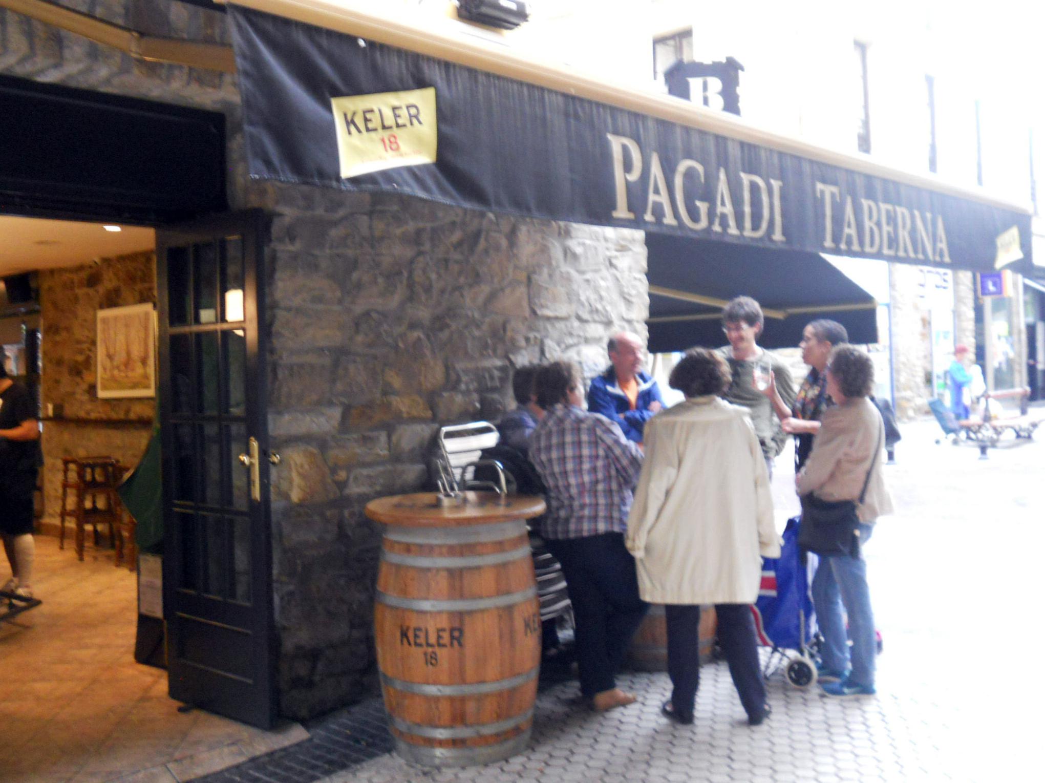 Pagadi Taberna, platos combinados en San Sebastián