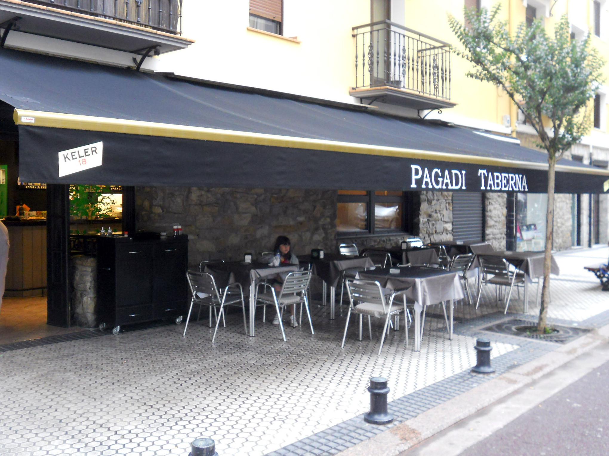 Pagadi Taberna, pintxos y cocina tradicional vasca en el centro de San Sebastián