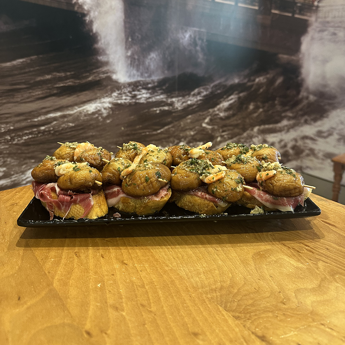 Pintxos en San Sebastián