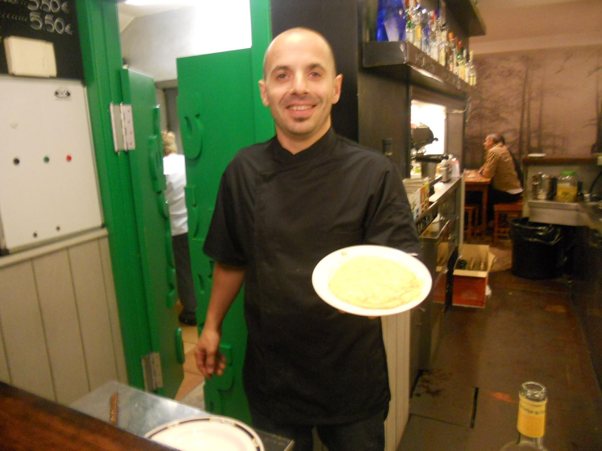 Bar de pintxos y raciones en el centro de San Sebastián