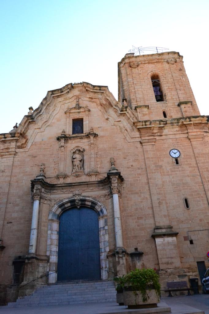 Iglesia de San Juan Bautista en Cabanes