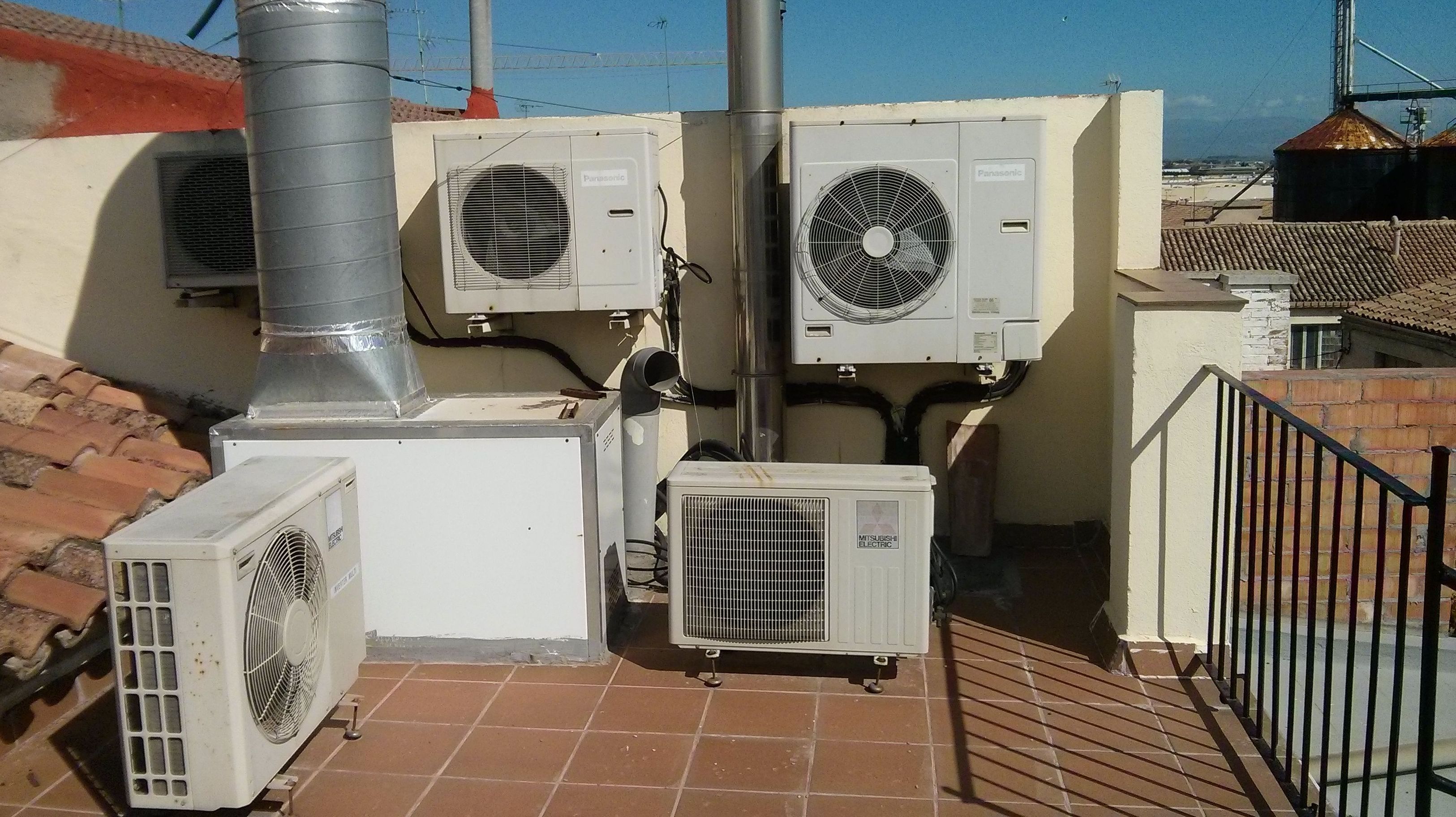 Instaladores de aire acondicionado en Lleida