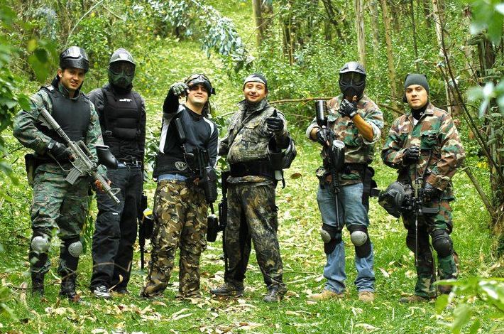 Paintball en A Pastoriza, Lugo