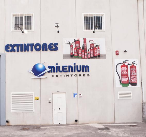 EXTINTORES MILENIUM