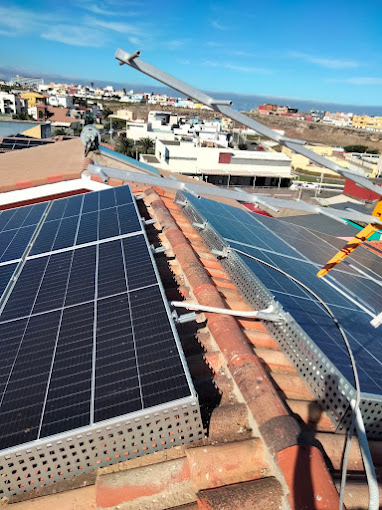 Placas solares en Las Palmas de Gran Canaria