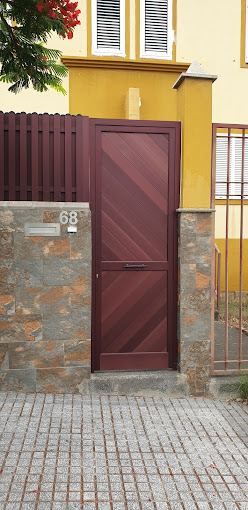 Puertas de entrada aluminio Las Palmas de Gran Canaria
