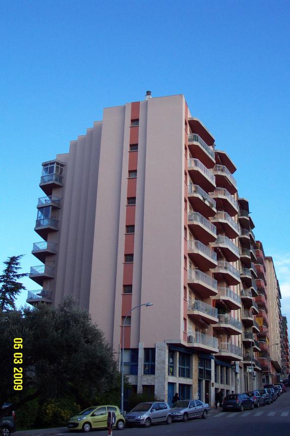 Fachada Edificio Giravolt en Figueres