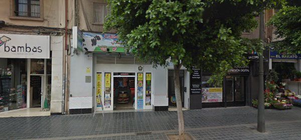 Tienda de alimentación en Valencia