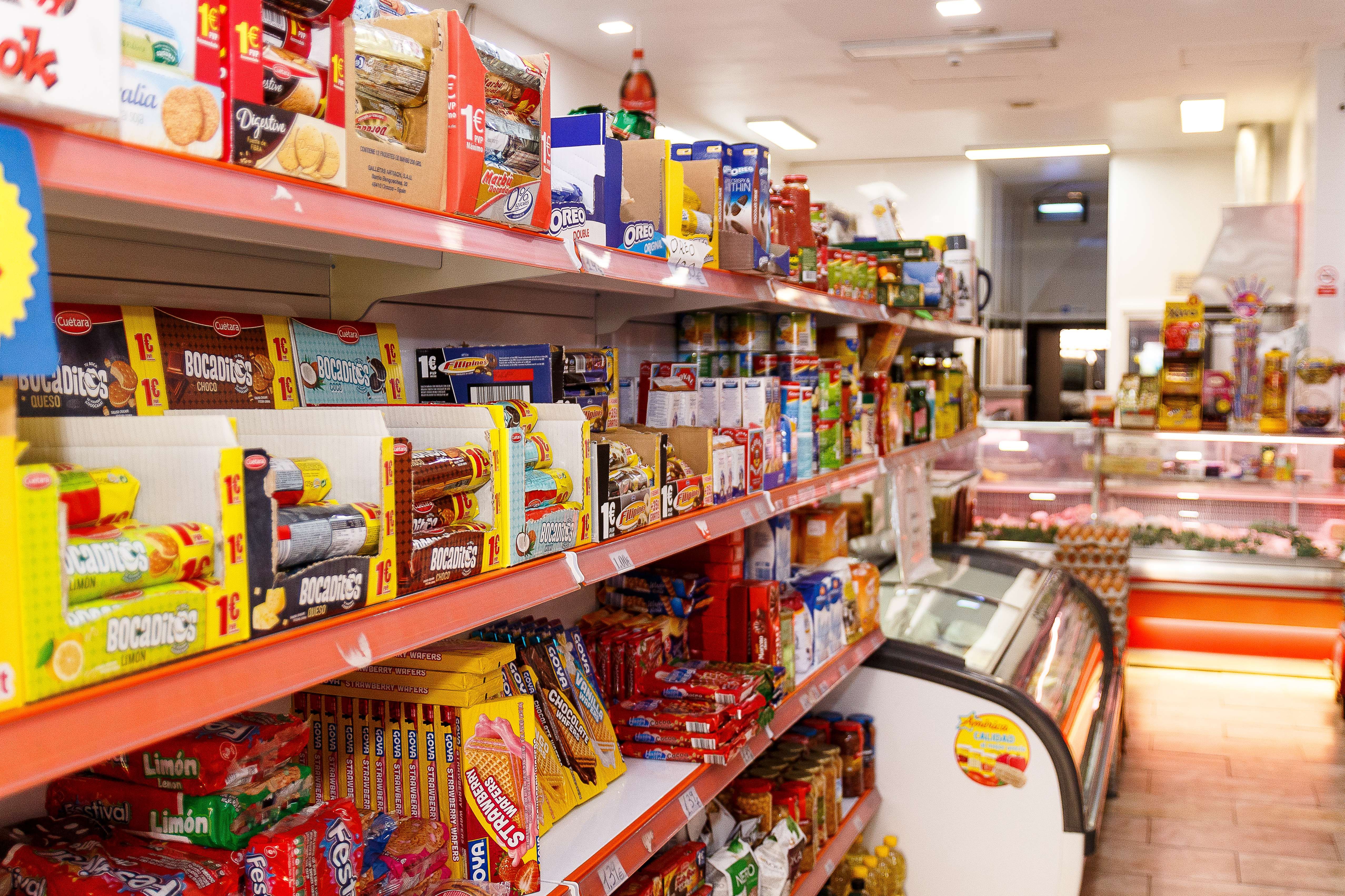 Supermercado y tienda de carne