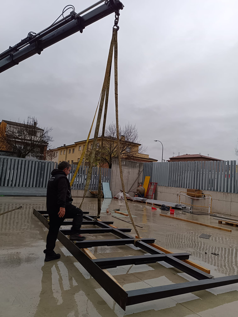Cerrajería metálica en Sant Cugat