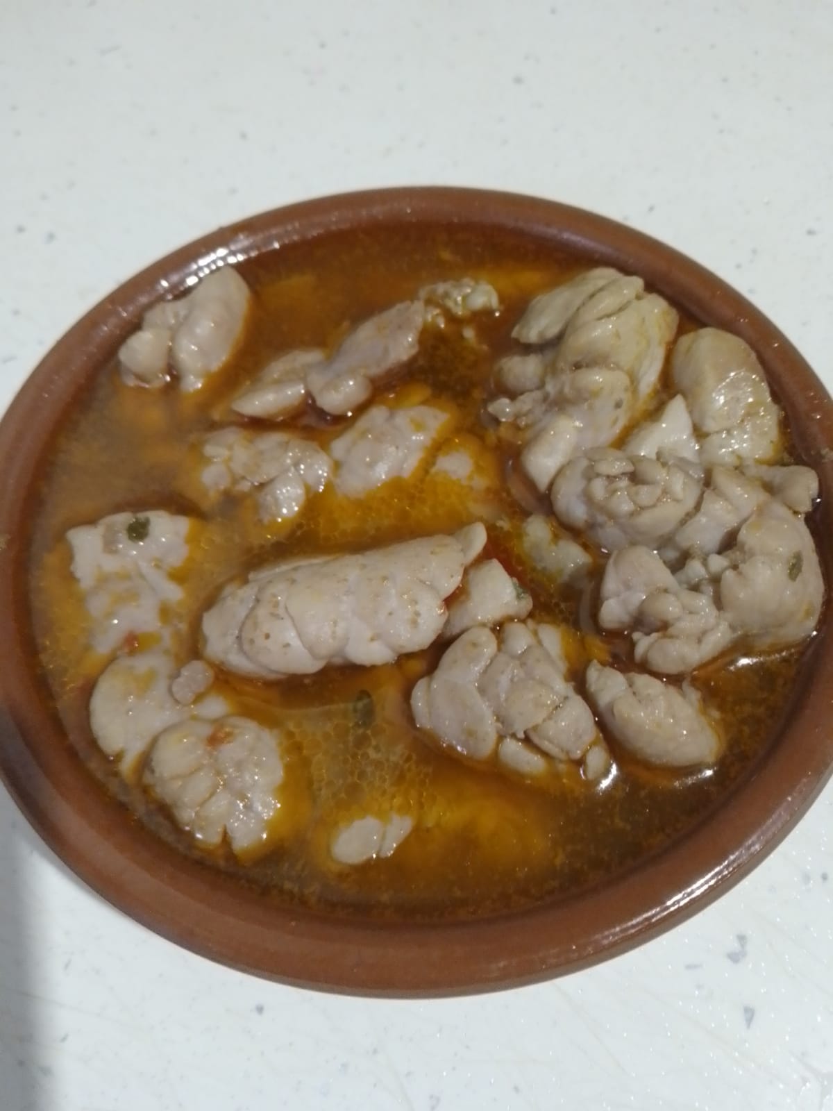 Raciones en San Pedro de Ceque