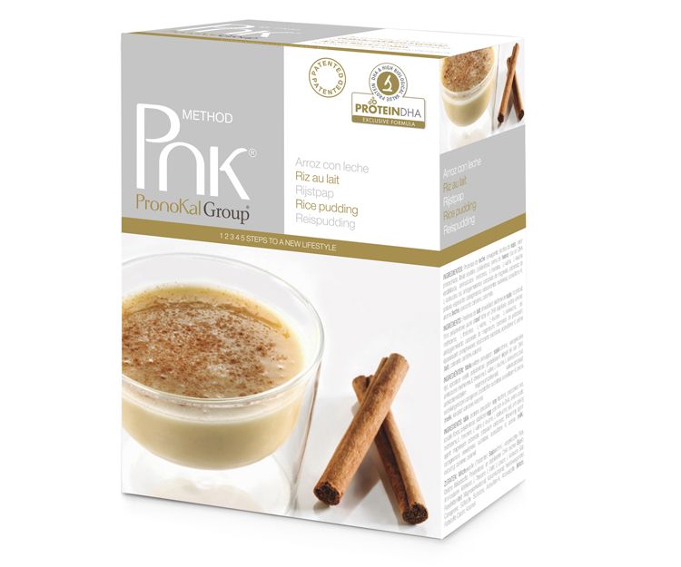 Pack pastel de arroz con leche del método PNK