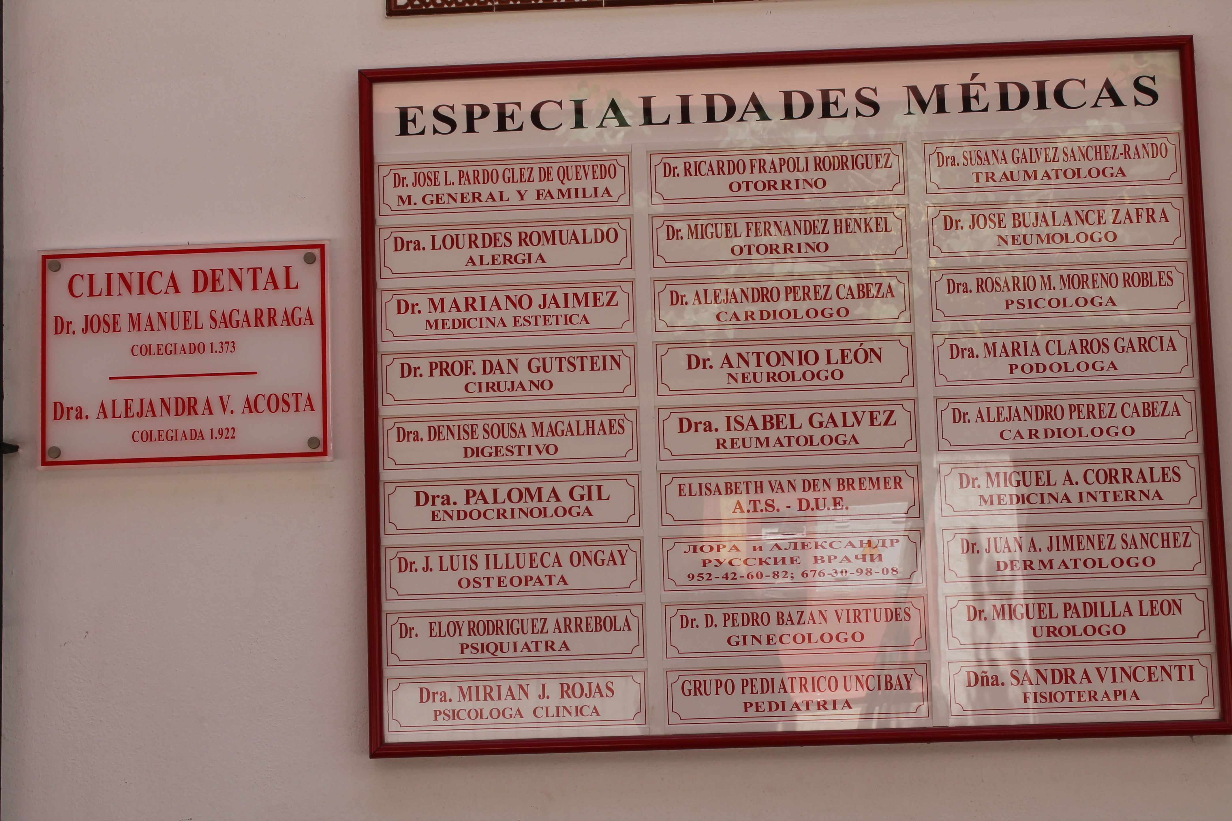 Cuadro médico