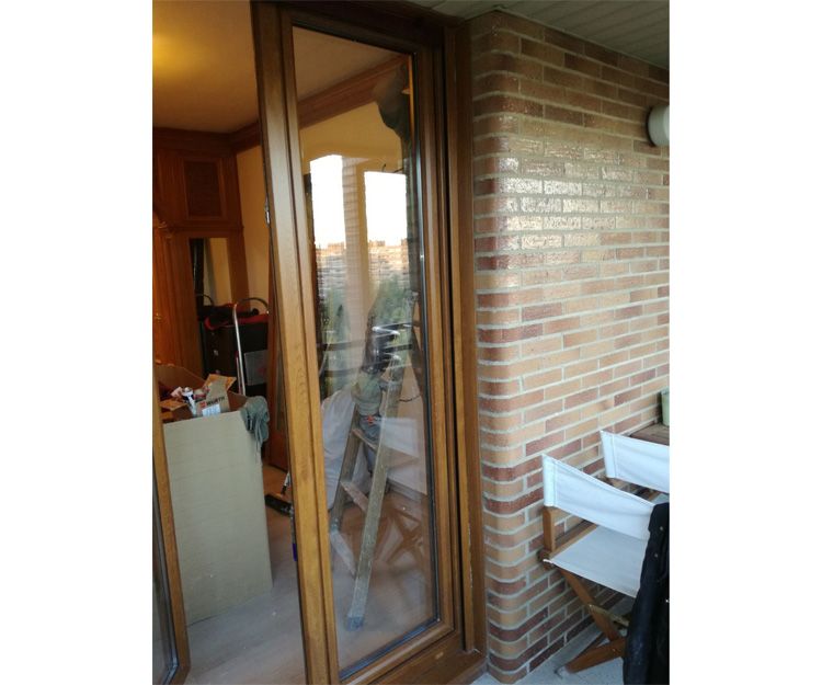 Puertas de aluminio y PVC en Zaragoza