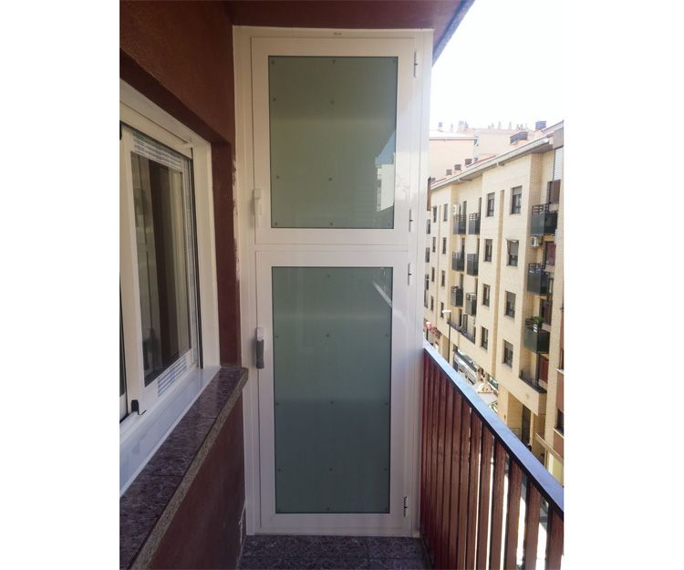 Ventanas de PVC y aluminio en Zaragoza