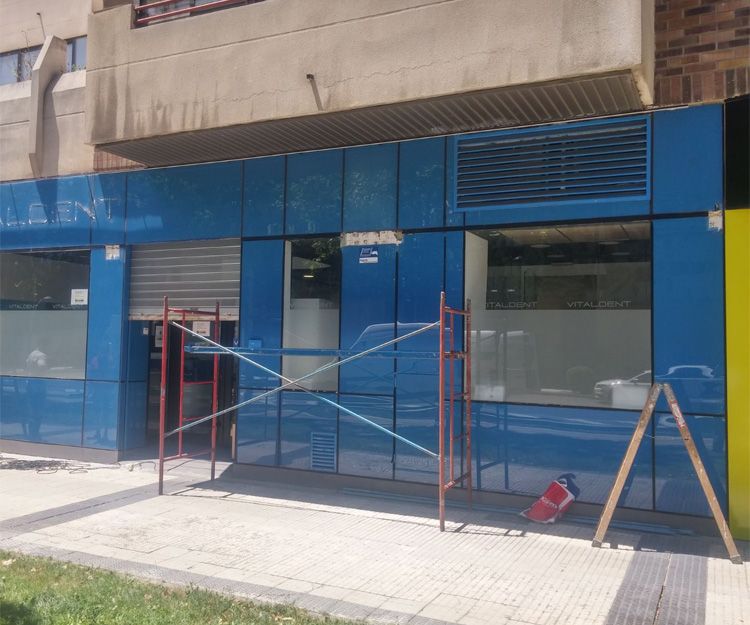 Reforma de local comercial en Zaragoza