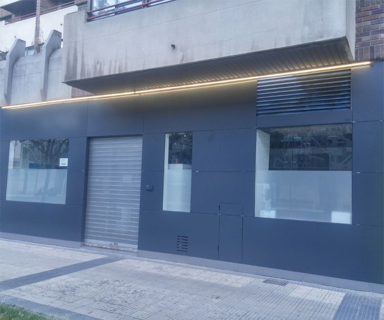 Reforma de local comercial en Zaragoza