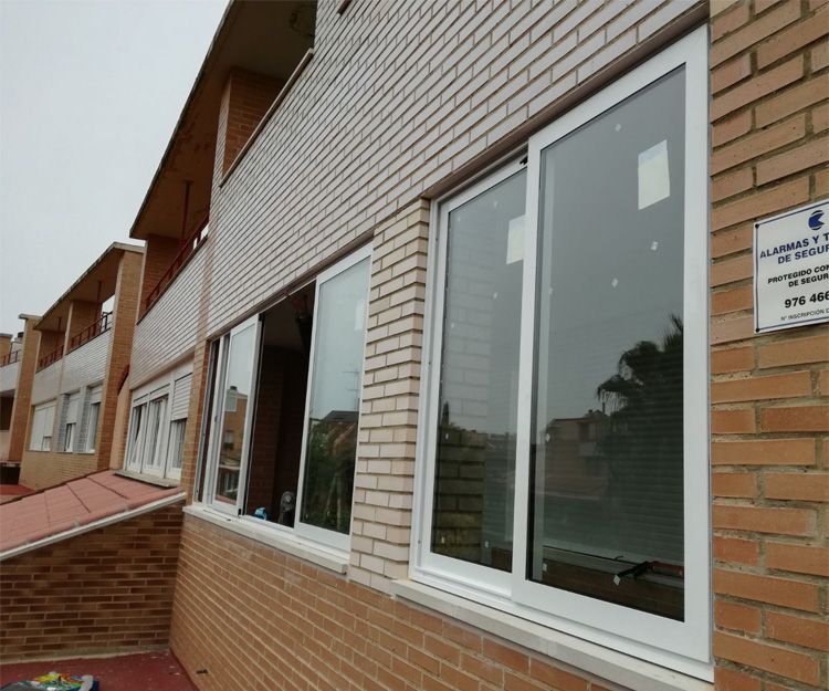 Empresa especialista en ventanas en Zaragoza