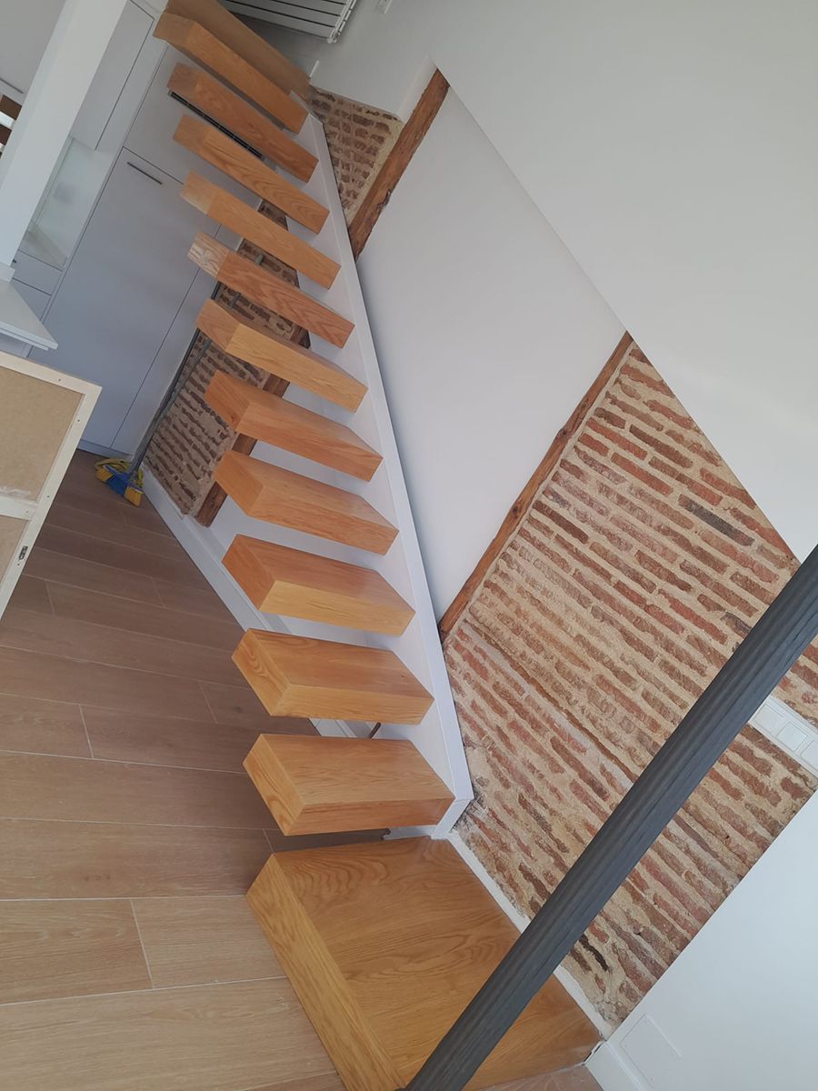 Escaleras de madera Las Rozas