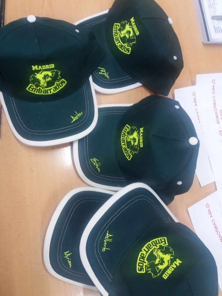 Gorras personalizadas en Leganés