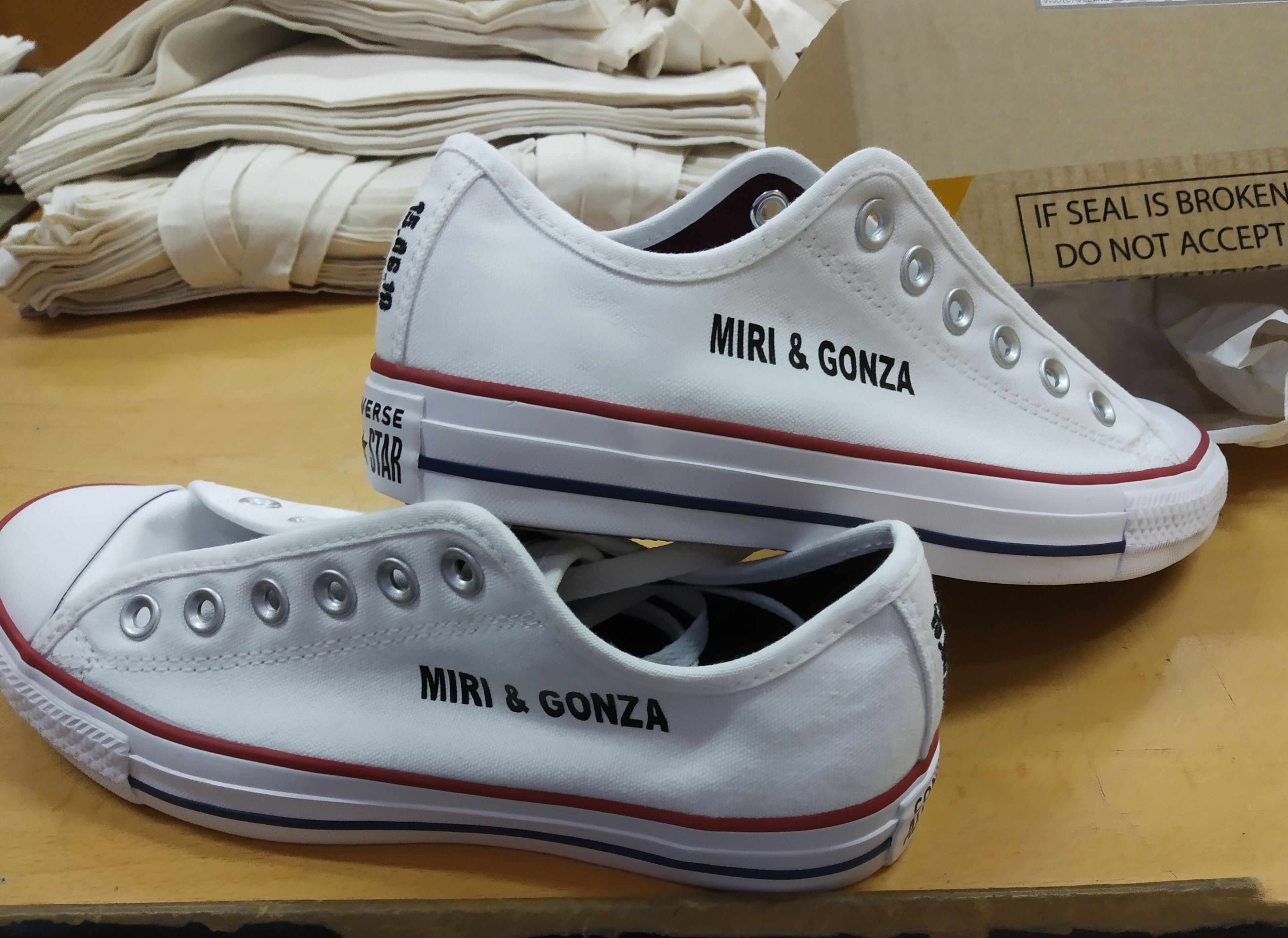 Zapatillas personalizadas en Leganés