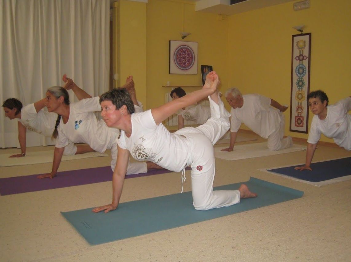 Mejoramos tu salud con el yoga