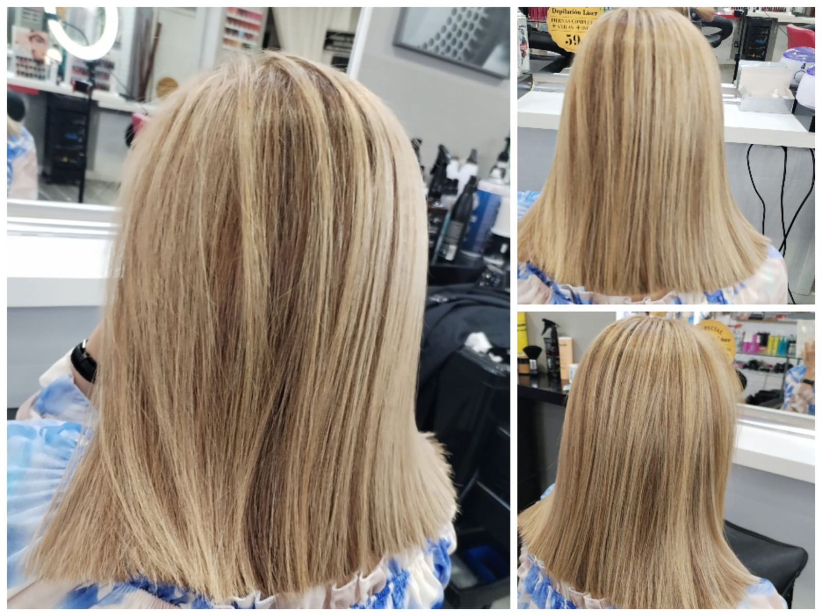 Color, corte y mechas