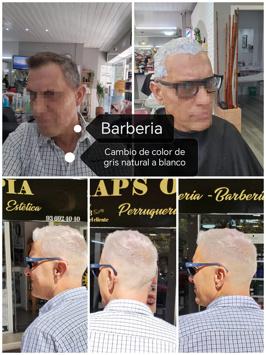 Peluquería para hombre y mujer en Cerdanyola del Vallès