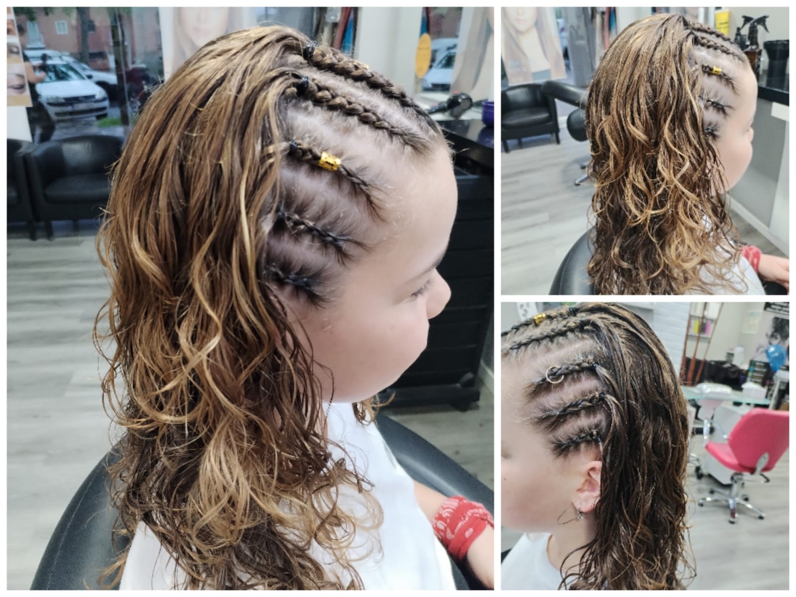 Trenzas en infantil y adulto