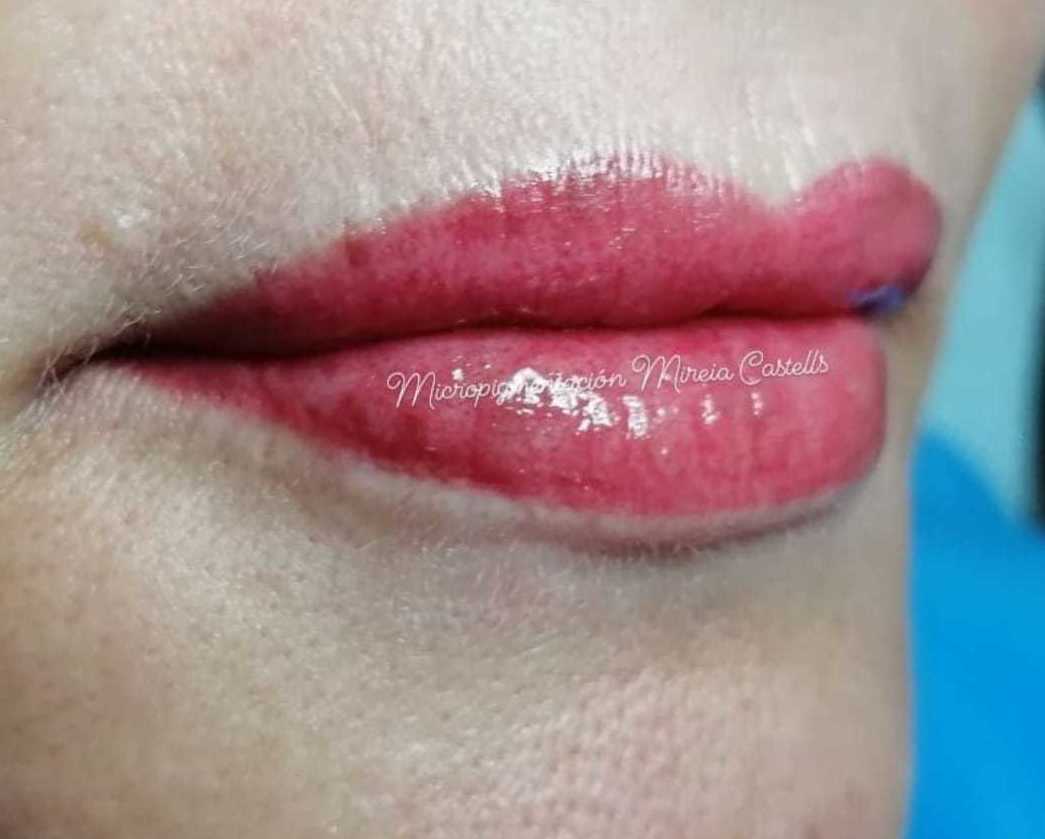 Micropigmentación labios