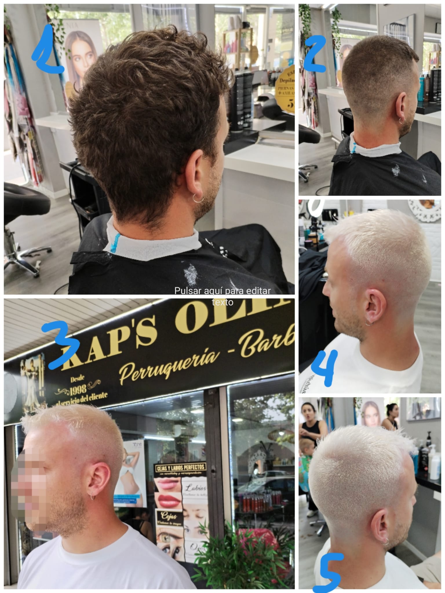 Peluquería para hombre y mujer en Cerdanyola del Valles