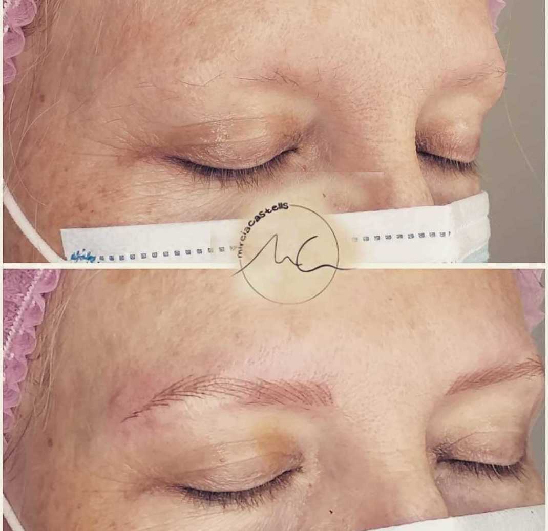 Micropigmentación de cejas