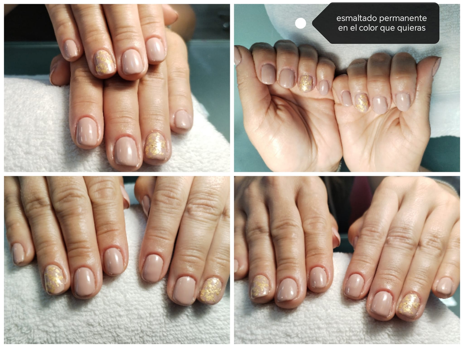 Manicura y pedicura en Cerdanyola del Vallès