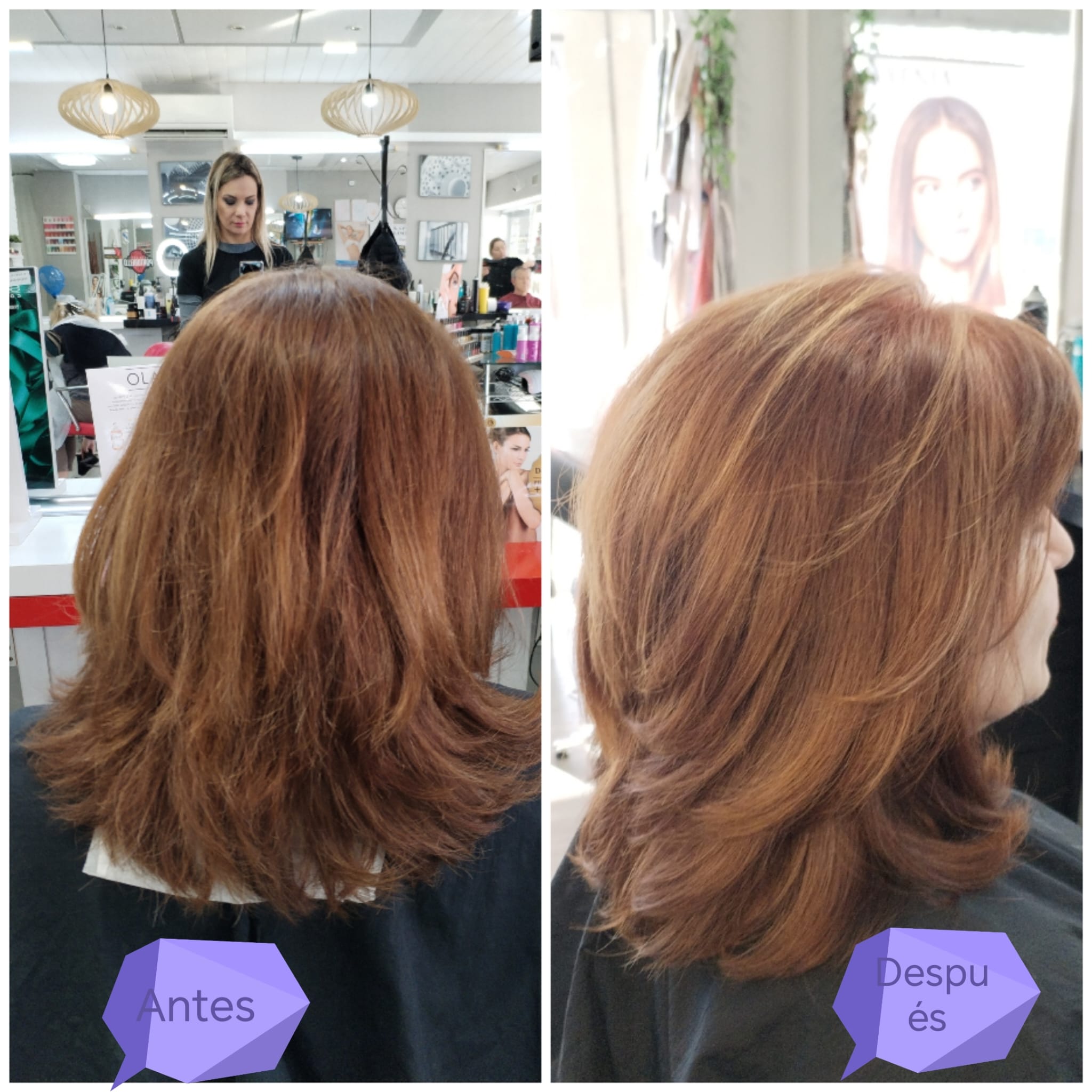 Peluquería para hombre y mujer en Cerdanyola del Valles
