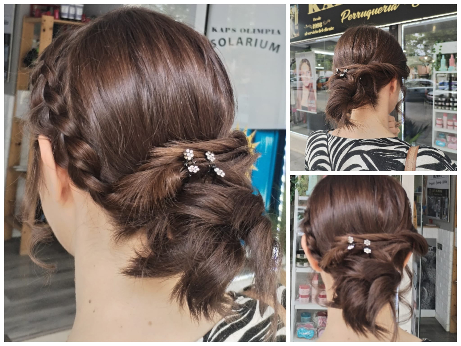 Peluquería para eventos en Cerdanyola del Vallès