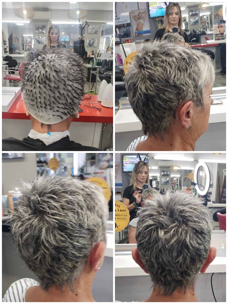 Mechas gorro