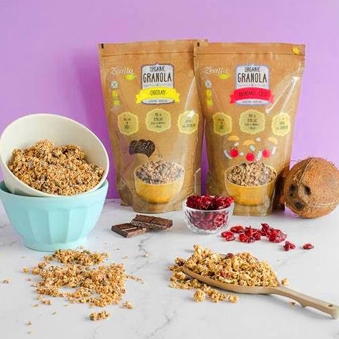 MUESLI GRANOLA SIN GLUTEN