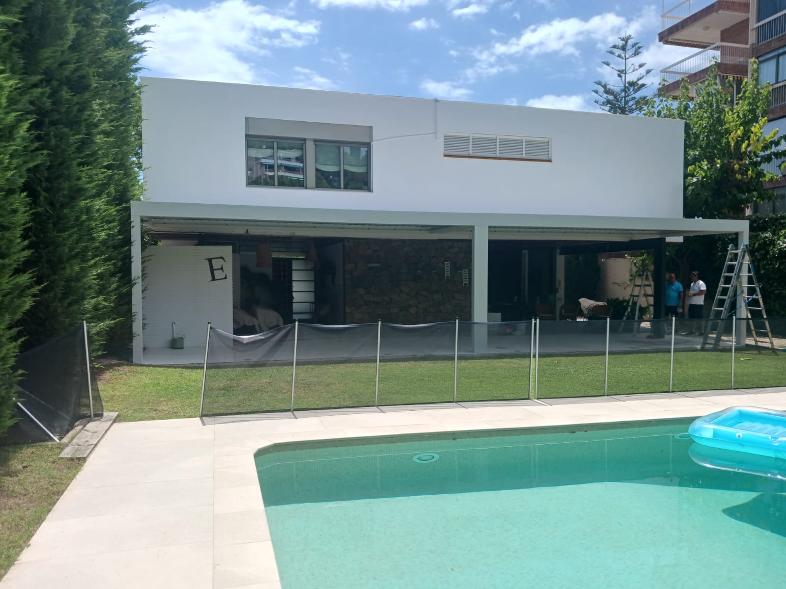 Pergola duplex en Caldes d'Estrac
