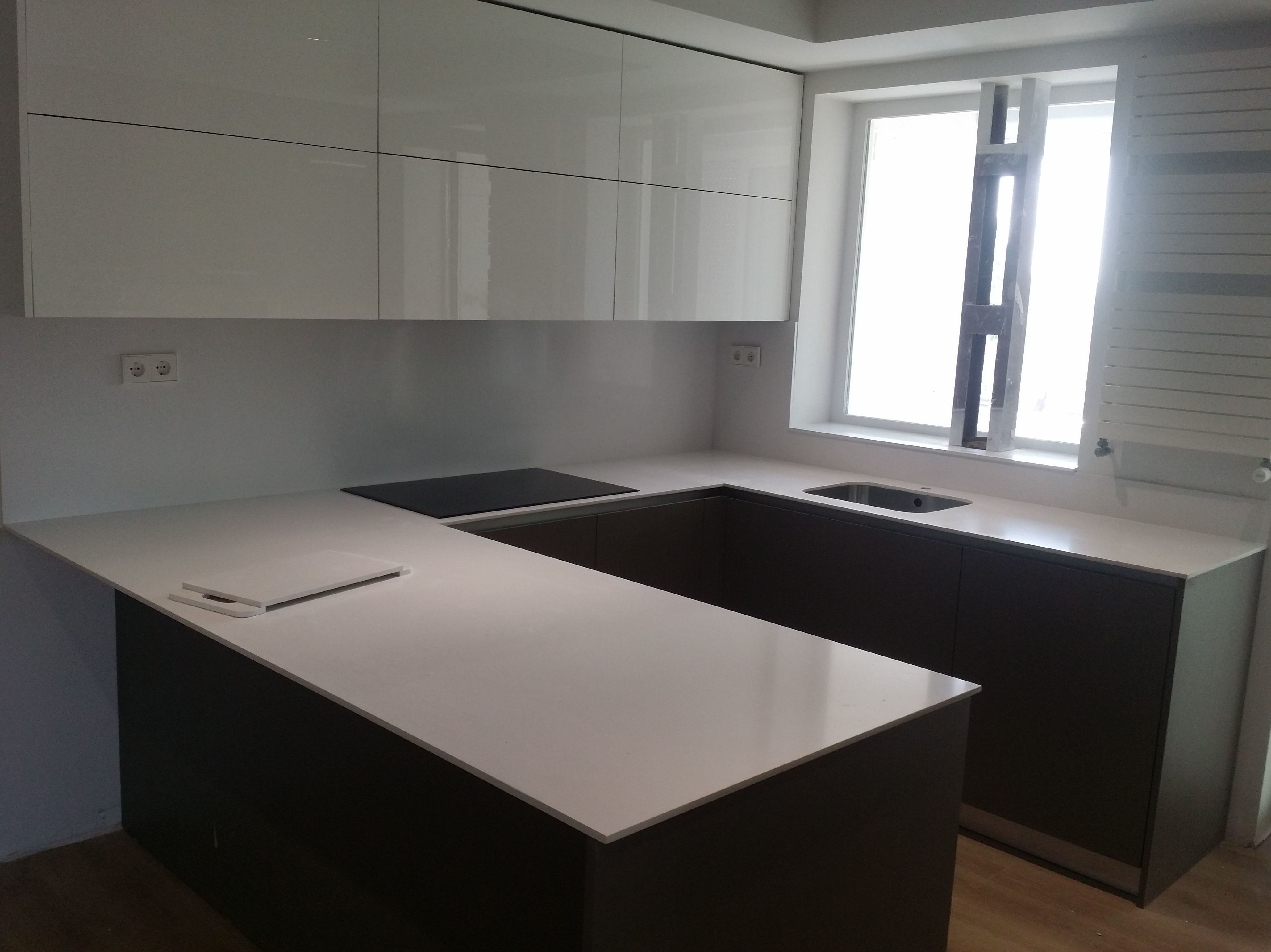 Encimera silestone blanco zeus