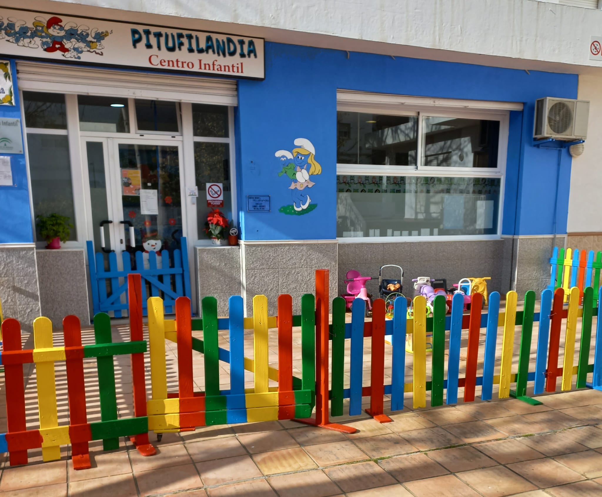 Centro de cuidados a bebés en Estepona